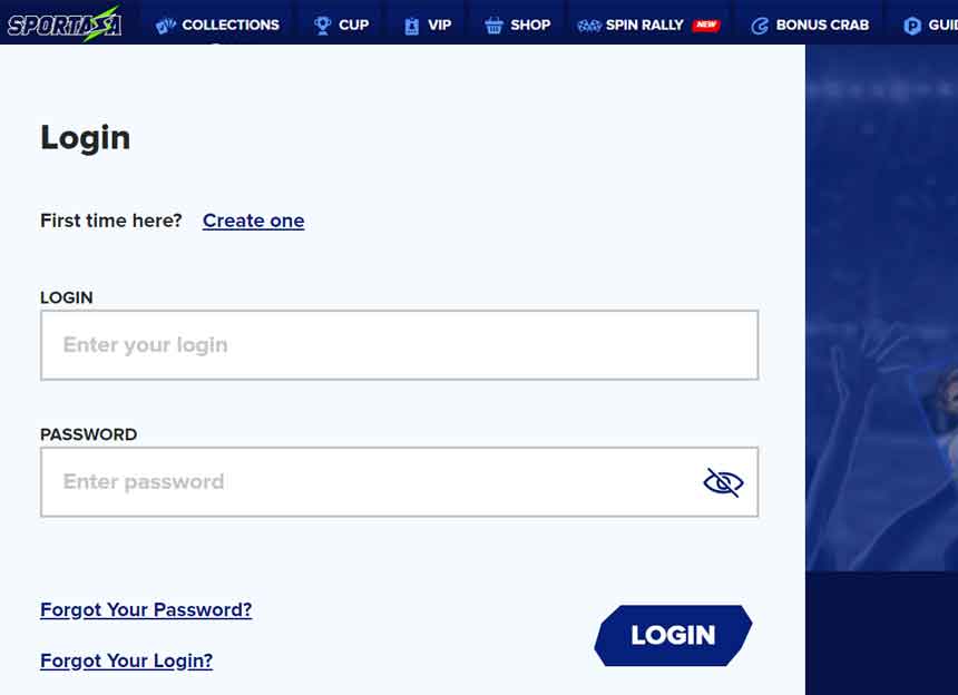 Login