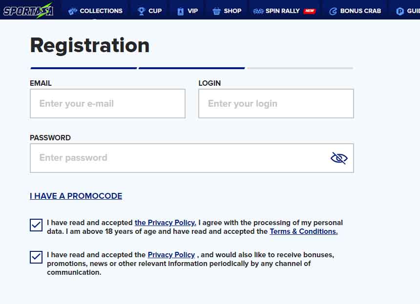 Registration